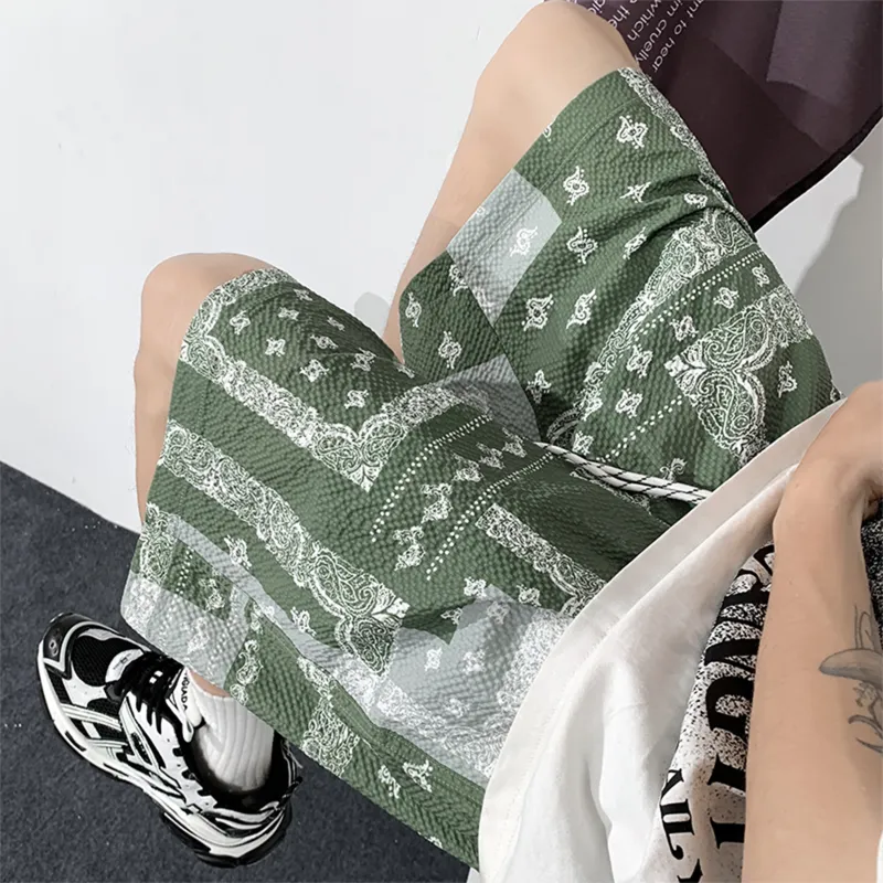 LA'T.WEEKEND Casual Shorts Unisex-17