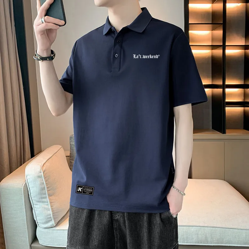 LA'T.WEEKEND Polo Shirts Unisex-14