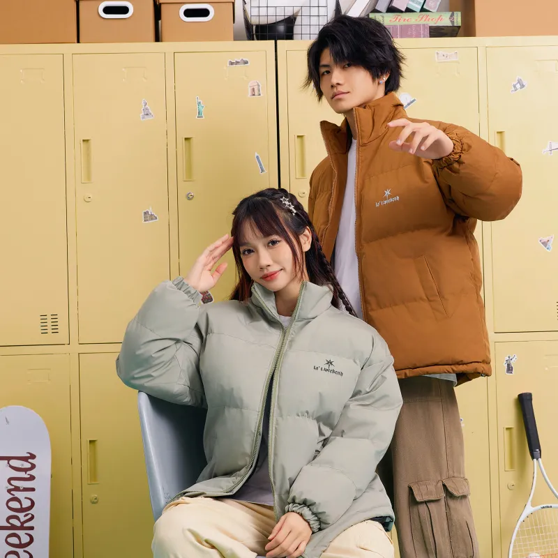 LA'T.WEEKEND Puffer Jacket Unisex-23