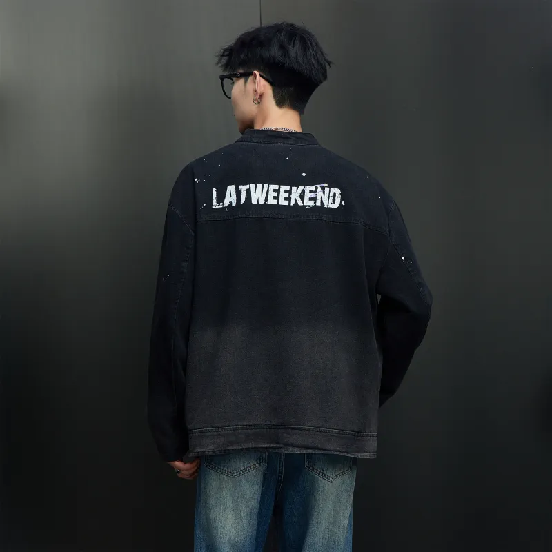 LA'T.WEEKEND Denim Jacket Unisex-4