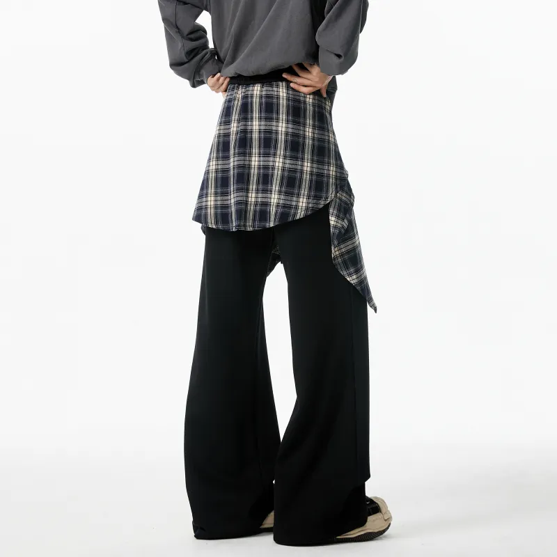 LA'T.WEEKEND Knitted Sports Pants Unisex-5