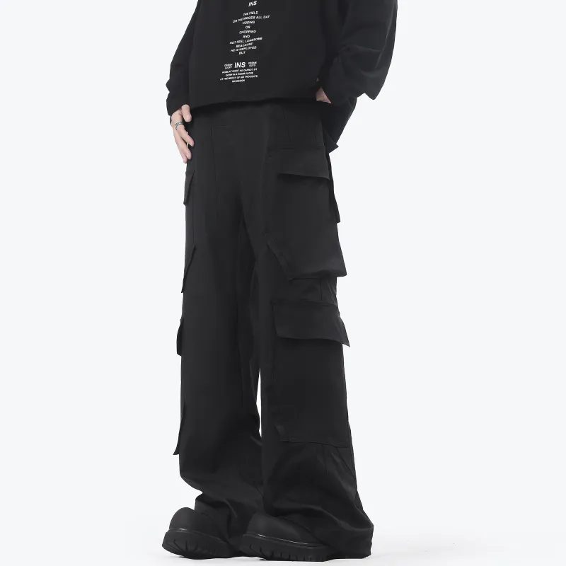 LA'T.WEEKEND Cargo Pants Unisex-18