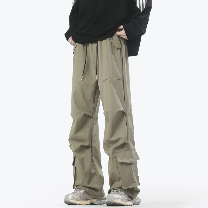 LA'T.WEEKEND Cargo Pants Unisex-15