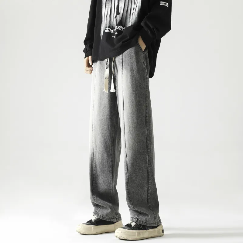 LA'T.WEEKEND Jeans Unisex Yellow Mud-68