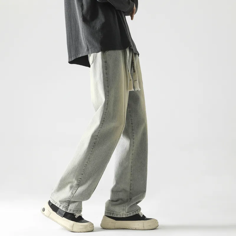 LA'T.WEEKEND Jeans Unisex Yellow Mud-36