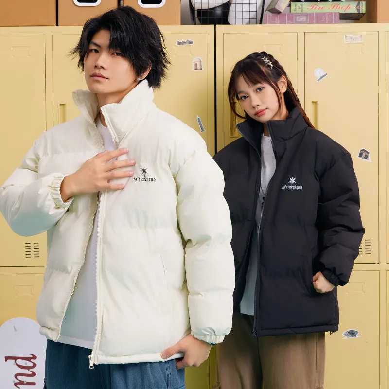 LA'T.WEEKEND Puffer Jacket Unisex-5