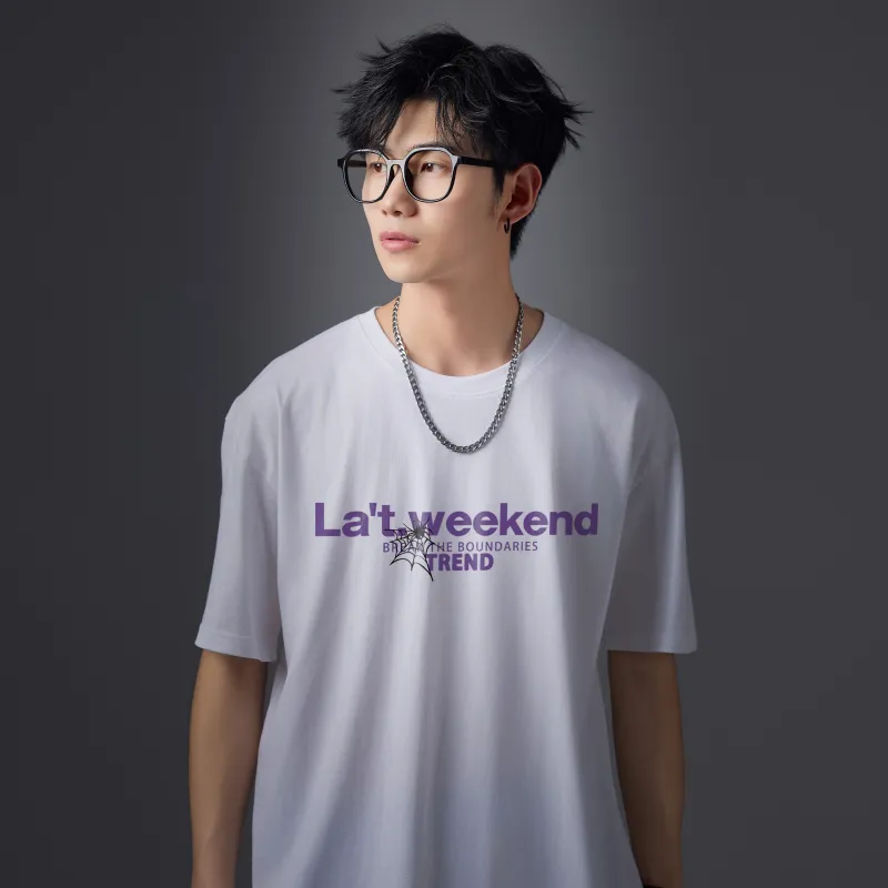 LA'T.WEEKEND T Shirts Unisex-9