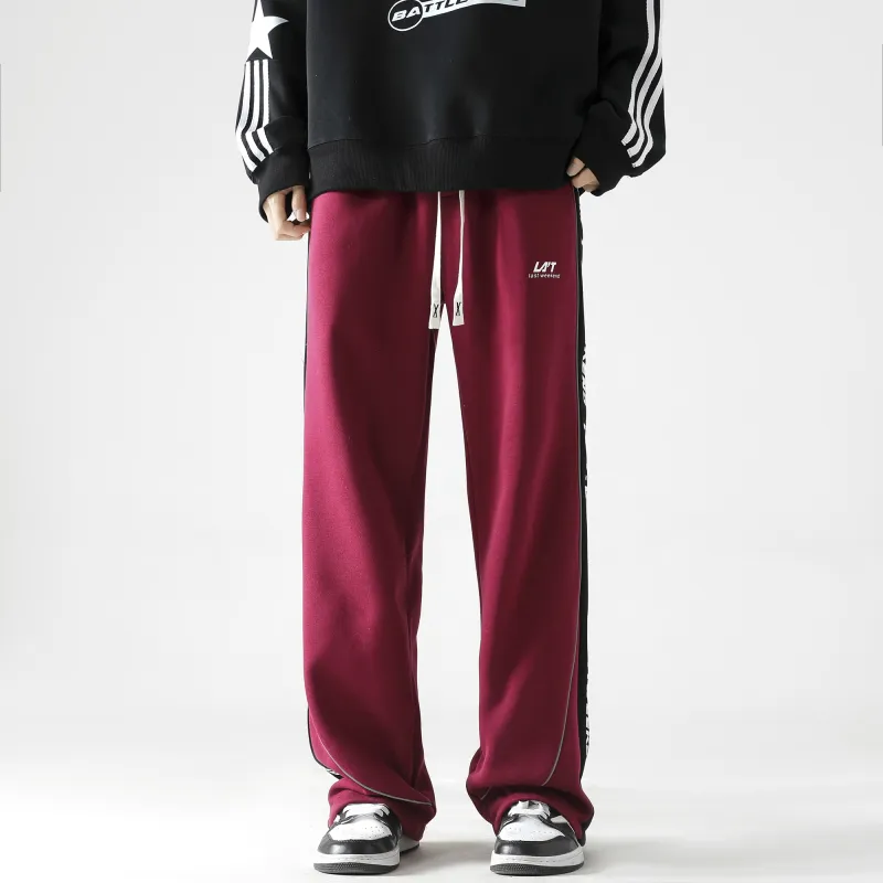 LA'T.WEEKEND Knitted Sports Pants Unisex-27