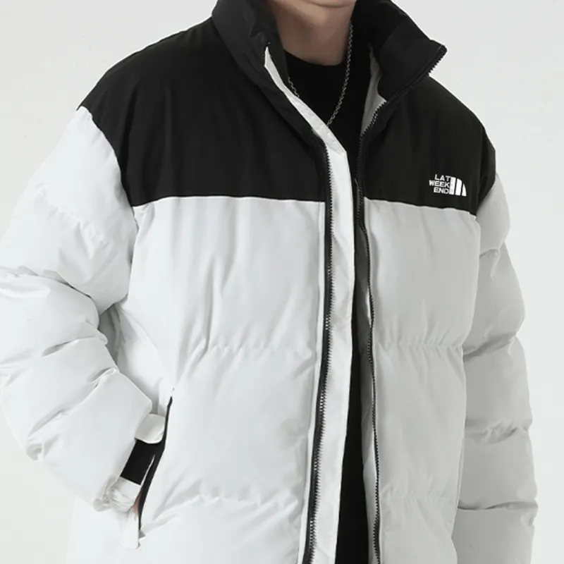 LA'T.WEEKEND Puffer Jacket Unisex-8