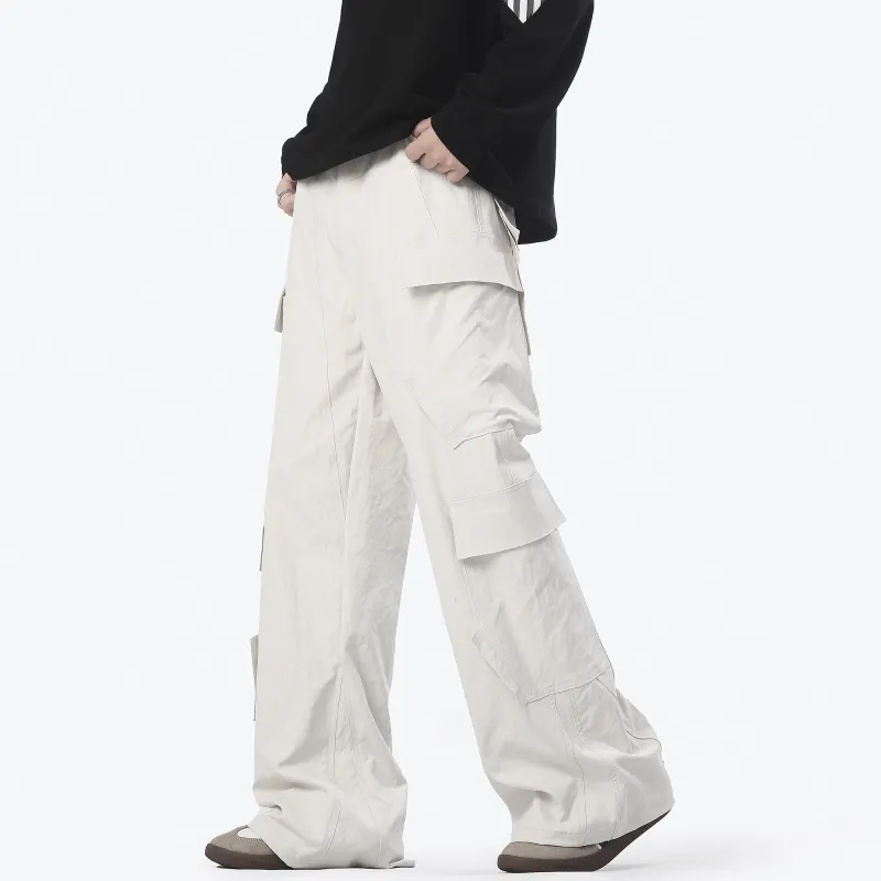 LA'T.WEEKEND Cargo Pants Unisex-12