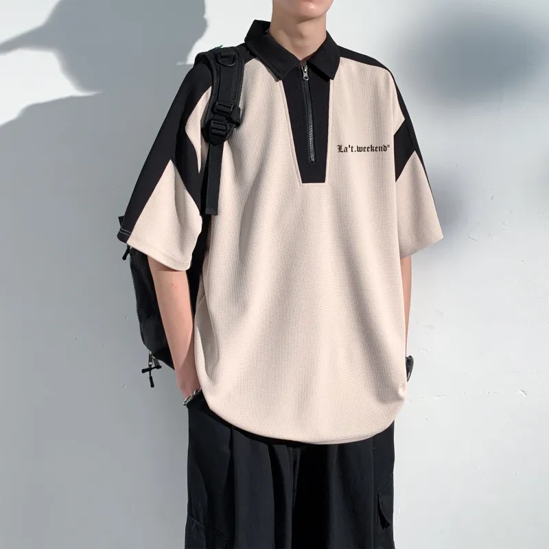 LA'T.WEEKEND Polo Shirts Unisex-13