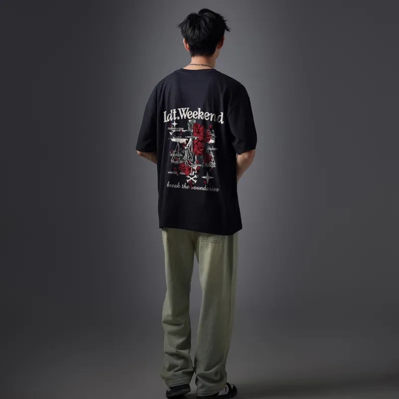 LA'T.WEEKEND Casual Sportswear Unisex-2