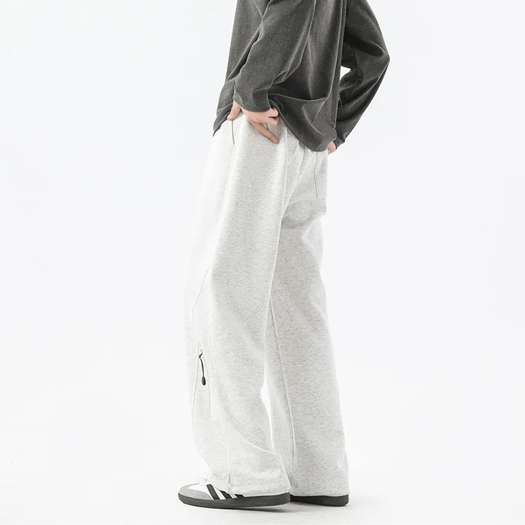 LA'T.WEEKEND Casual Pants Unisex-3