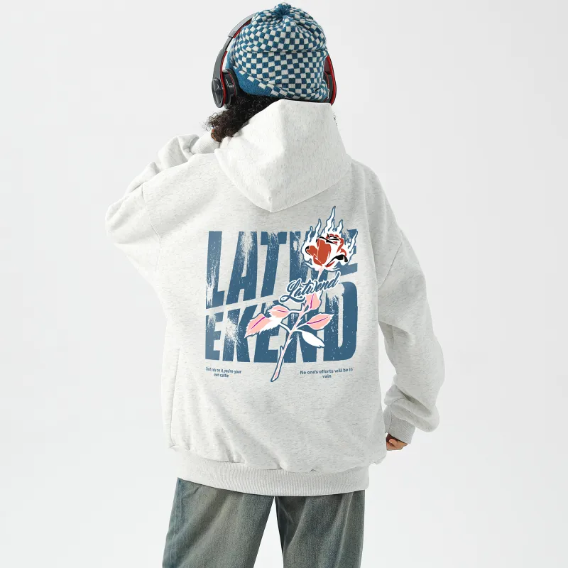 LA'T.WEEKEND Sweatshirts Unisex-4
