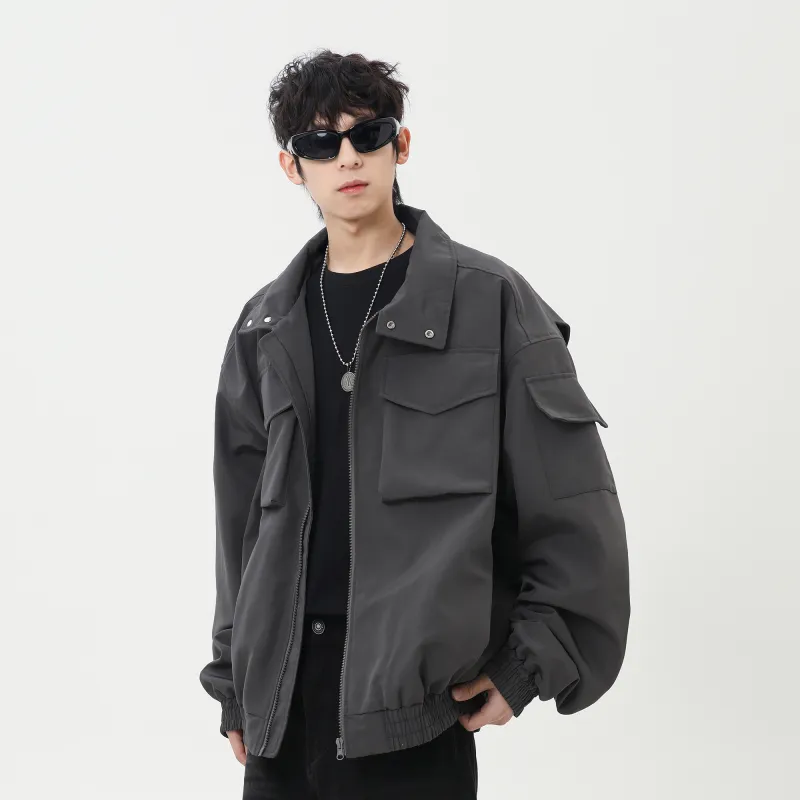 TESTUNG Jackets Unisex-25
