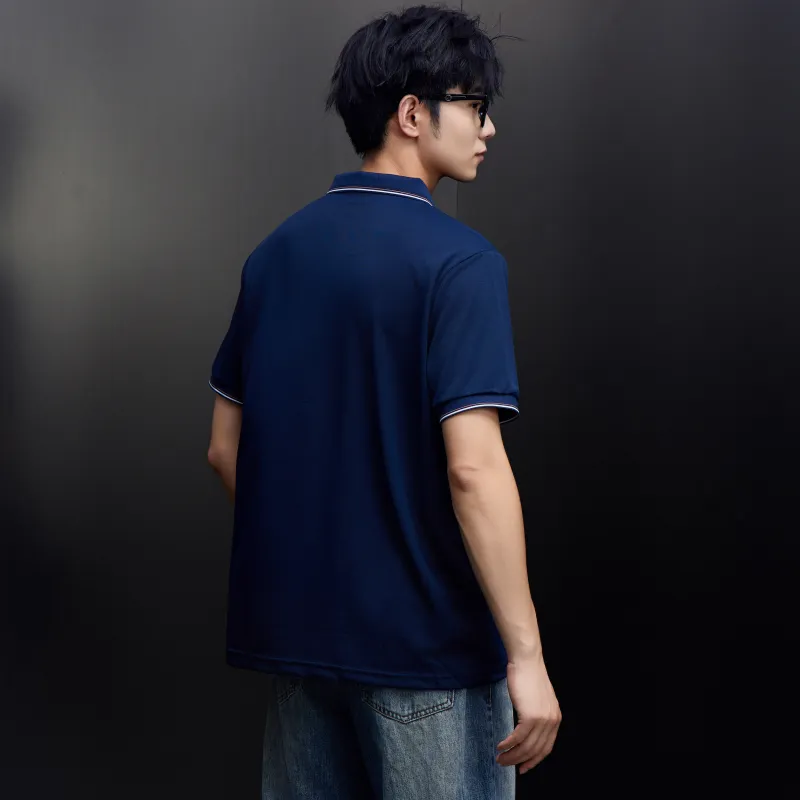 LA'T.WEEKEND Polo Shirts Unisex-14
