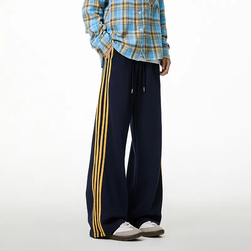 LA'T.WEEKEND Knitted Sports Pants Unisex-6