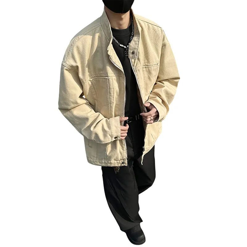 LA'T.WEEKEND Jackets Coats Unisex-6