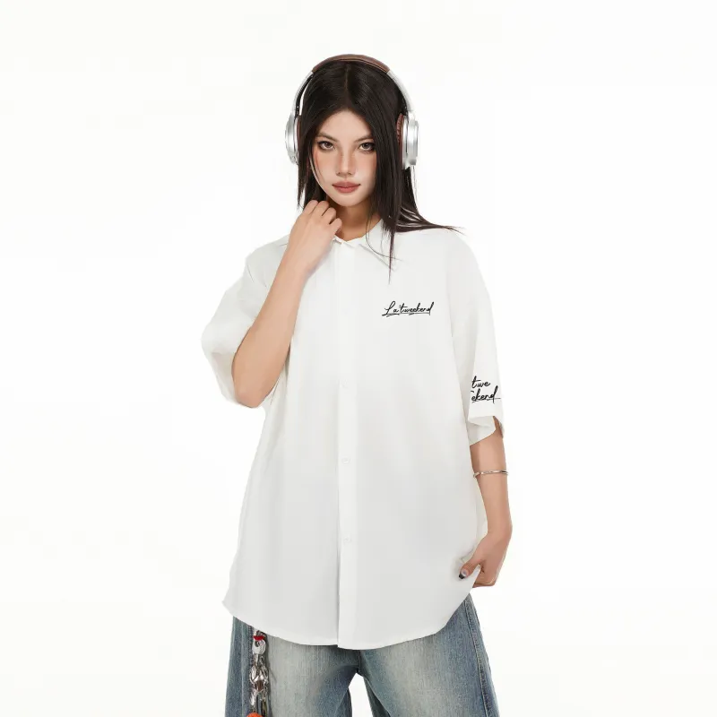 LA'T.WEEKEND Shirts Unisex-9