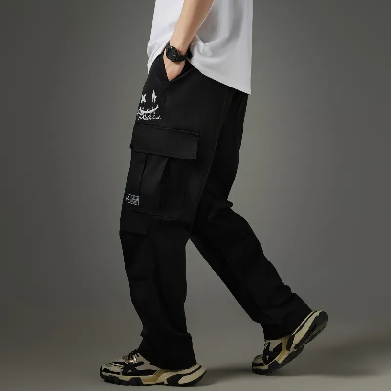 LA'T.WEEKEND Cargo Pants Unisex-6