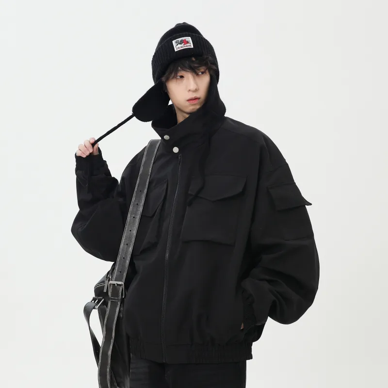 TESTUNG Jackets Unisex-4