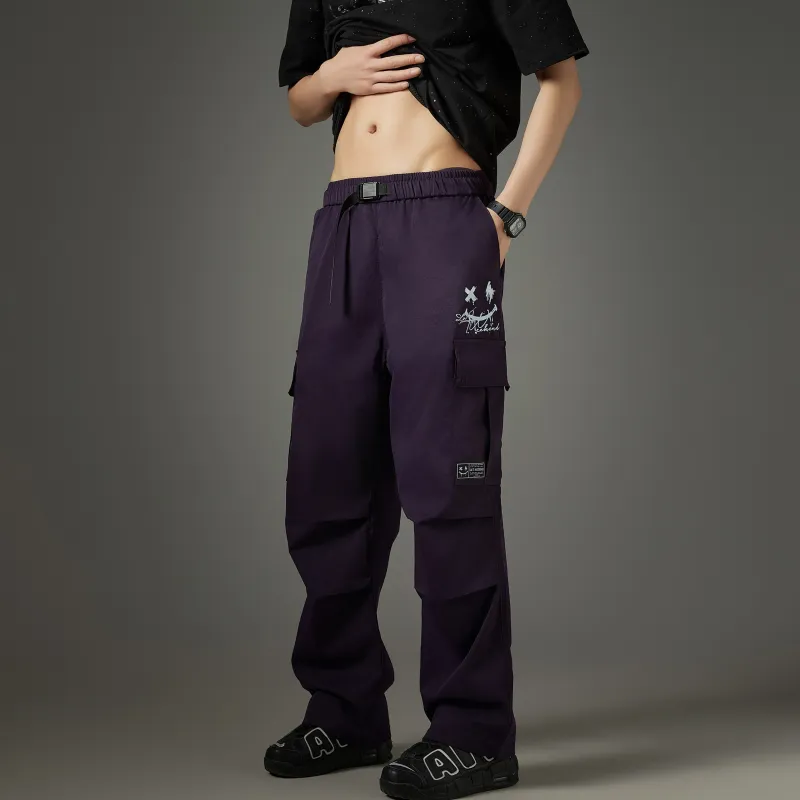 LA'T.WEEKEND Cargo Pants Unisex-16