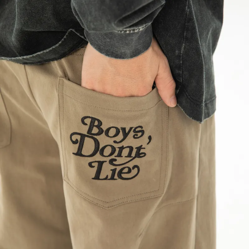 LA'T.WEEKEND Casual Pants Unisex-5