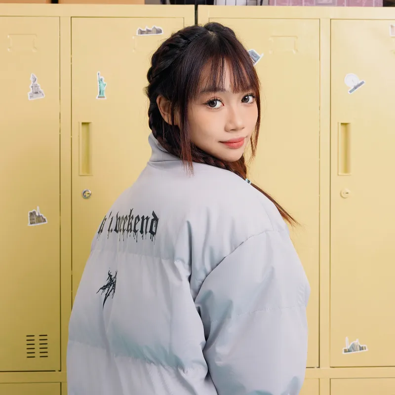 LA'T.WEEKEND Puffer Jacket Unisex-18
