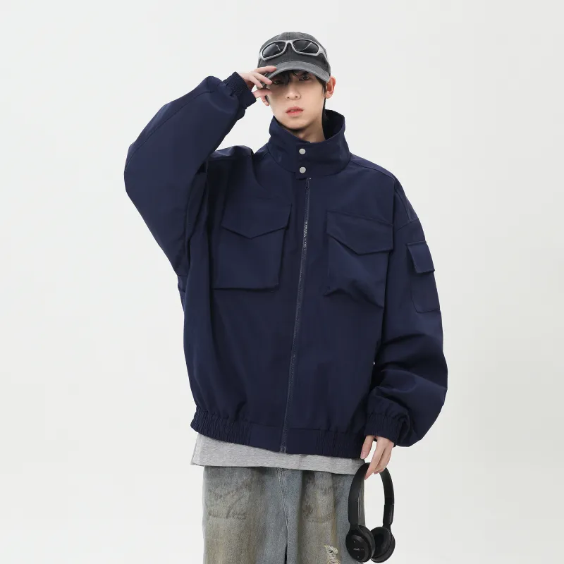 TESTUNG Jackets Unisex-14