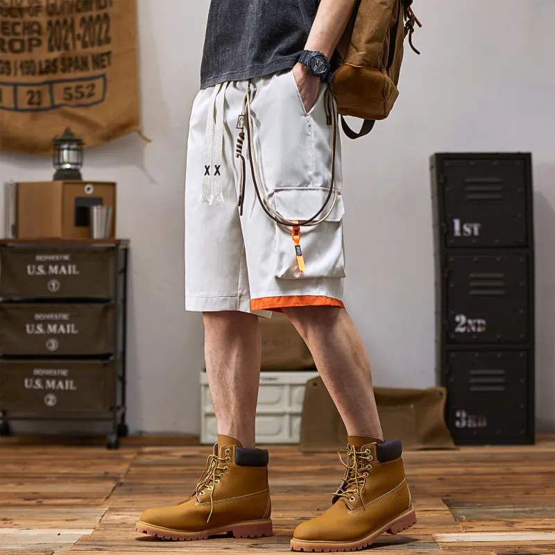 LA'T.WEEKEND Cargo Shorts Unisex-3