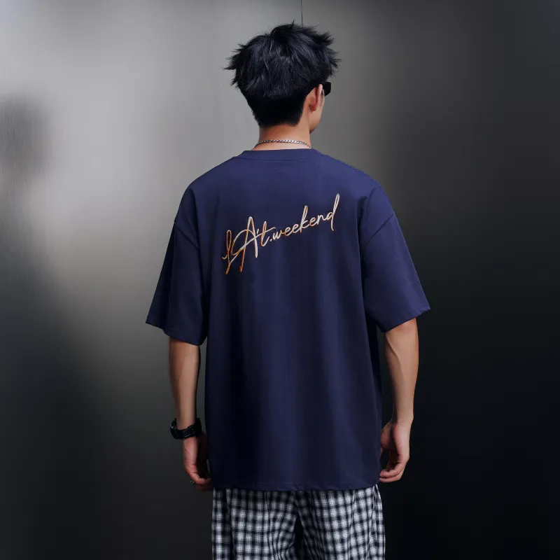 LA'T.WEEKEND T Shirts Unisex-34