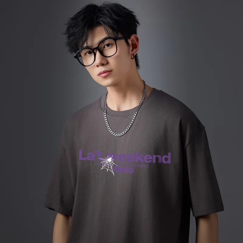 LA'T.WEEKEND T Shirts Unisex-14