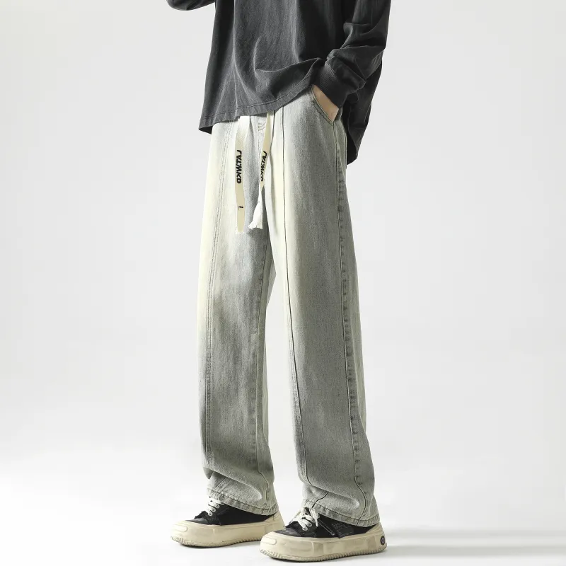 LA'T.WEEKEND Jeans Unisex Yellow Mud-34