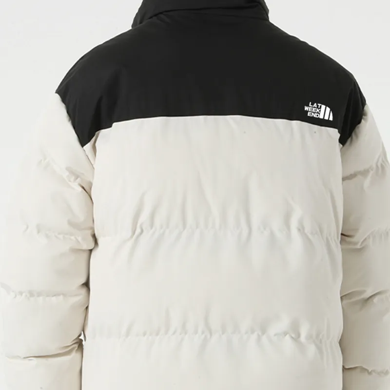 LA'T.WEEKEND Puffer Jacket Unisex-14