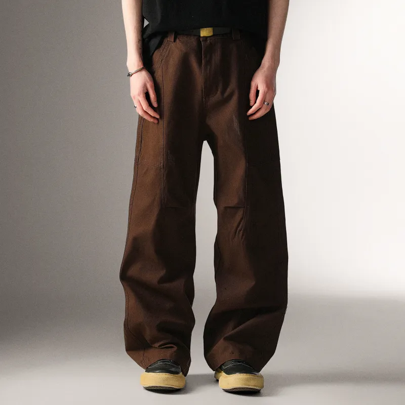 LA'T.WEEKEND Jeans Unisex Coffee-1