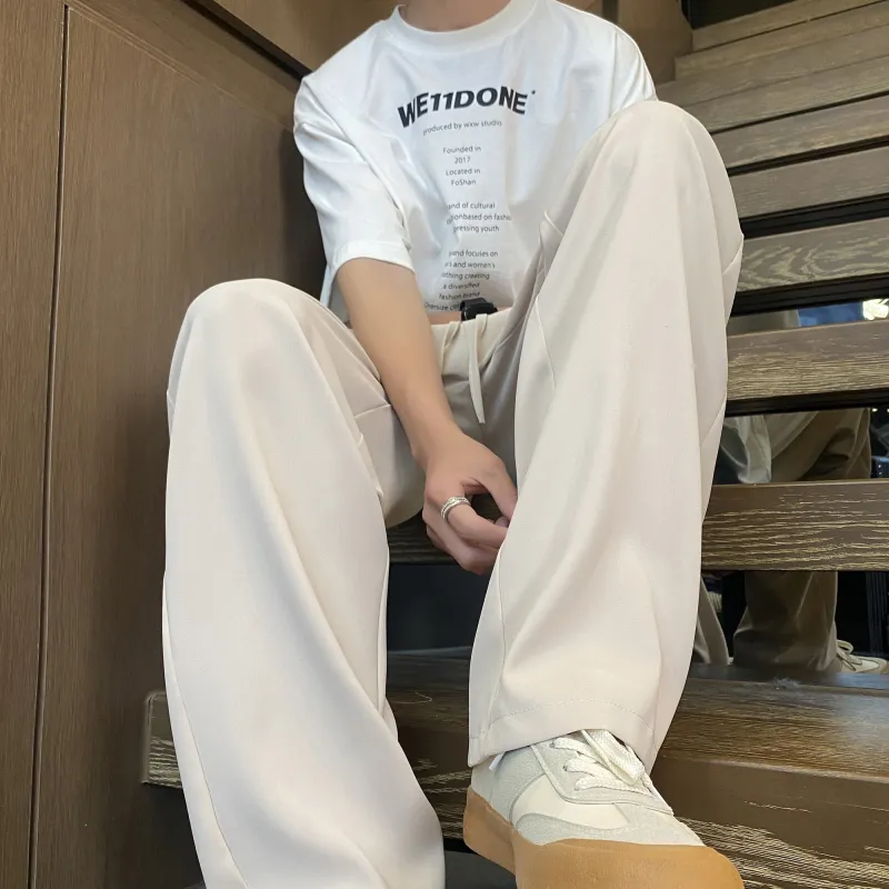 LA'T.WEEKEND Casual Pants Unisex-10