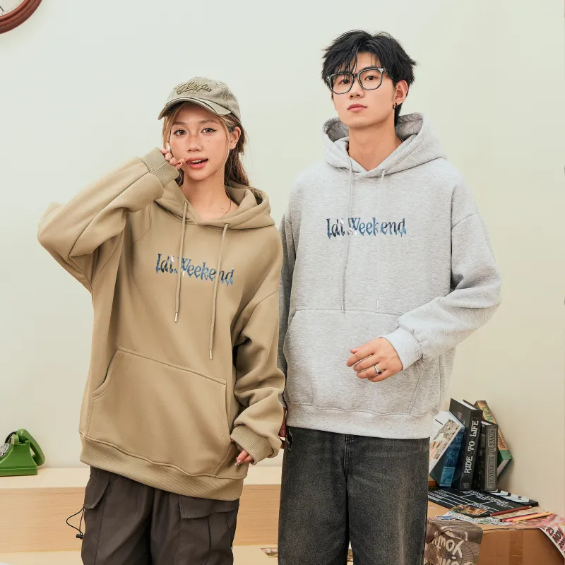 LA'T.WEEKEND Sweatshirt Set Unisex-42