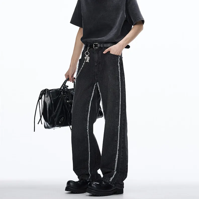 LA'T.WEEKEND Jeans Unisex-2