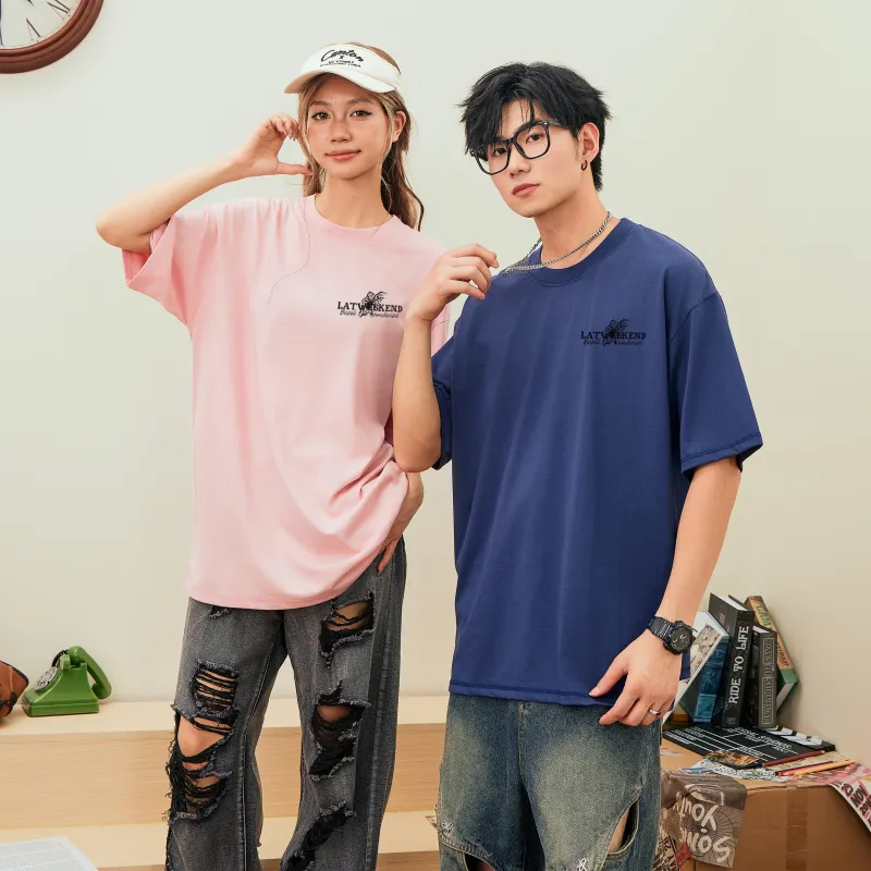 LA'T.WEEKEND T Shirts Unisex-22