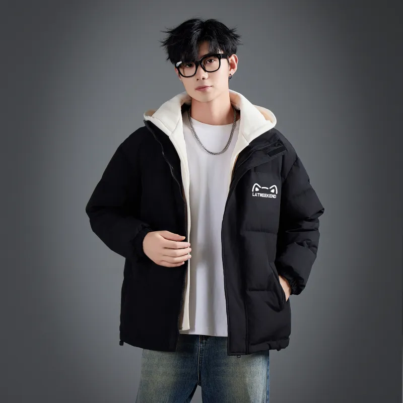 LA'T.WEEKEND Down Jacket Unisex-4