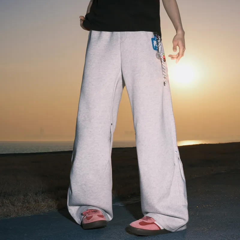 LA'T.WEEKEND Casual Pants Unisex-1