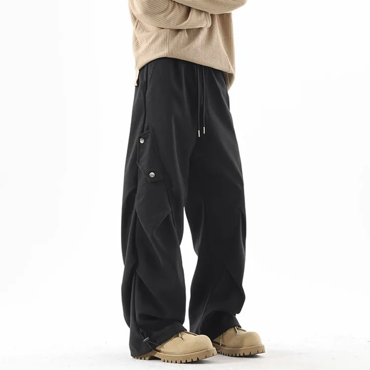 LA'T.WEEKEND Cargo Pants Unisex-10