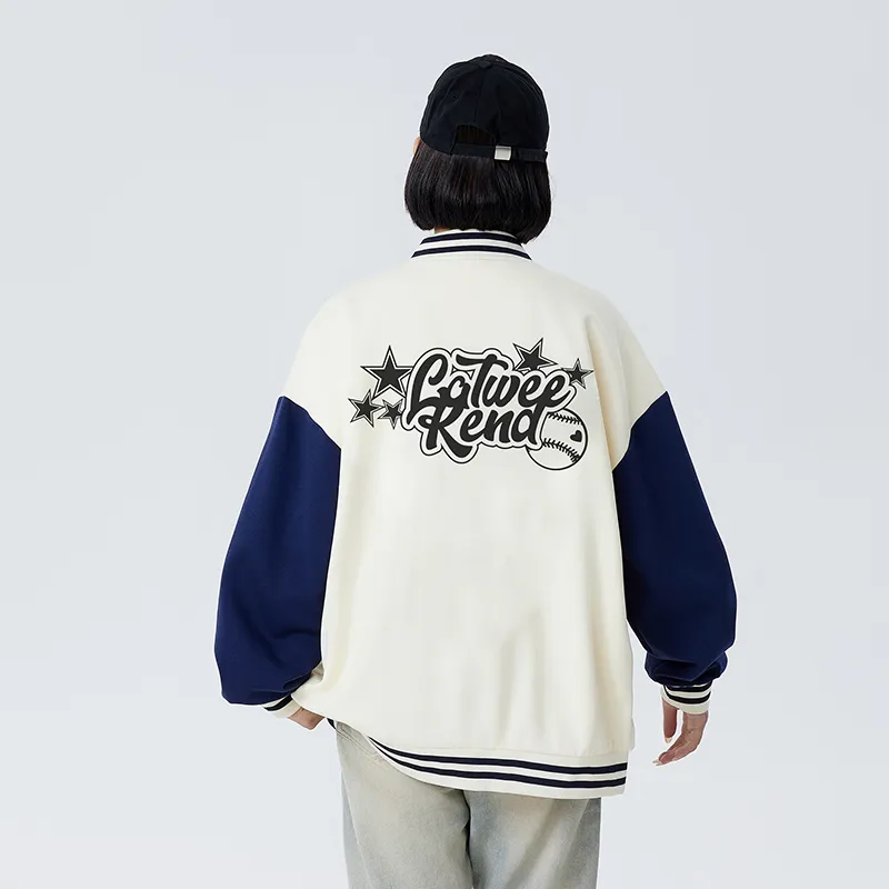 LA'T.WEEKEND Baseball Jerseys Unisex-6