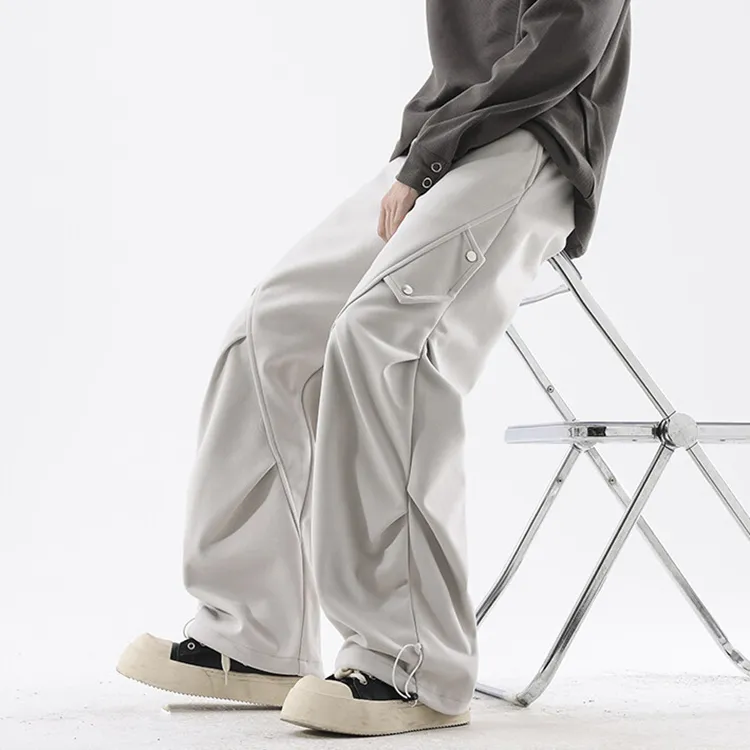 LA'T.WEEKEND Cargo Pants Unisex-4
