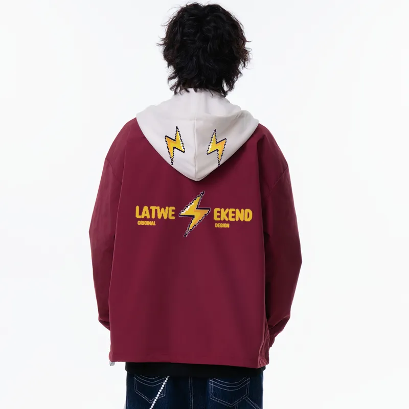 LA'T.WEEKEND Jackets Coats Unisex-10