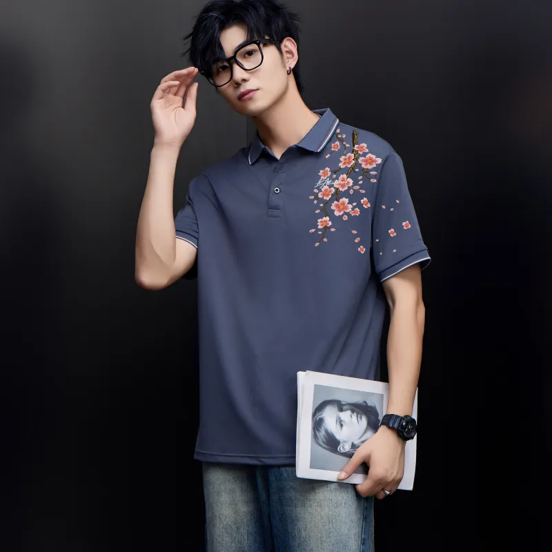 LA'T.WEEKEND Polo Shirts Unisex-28