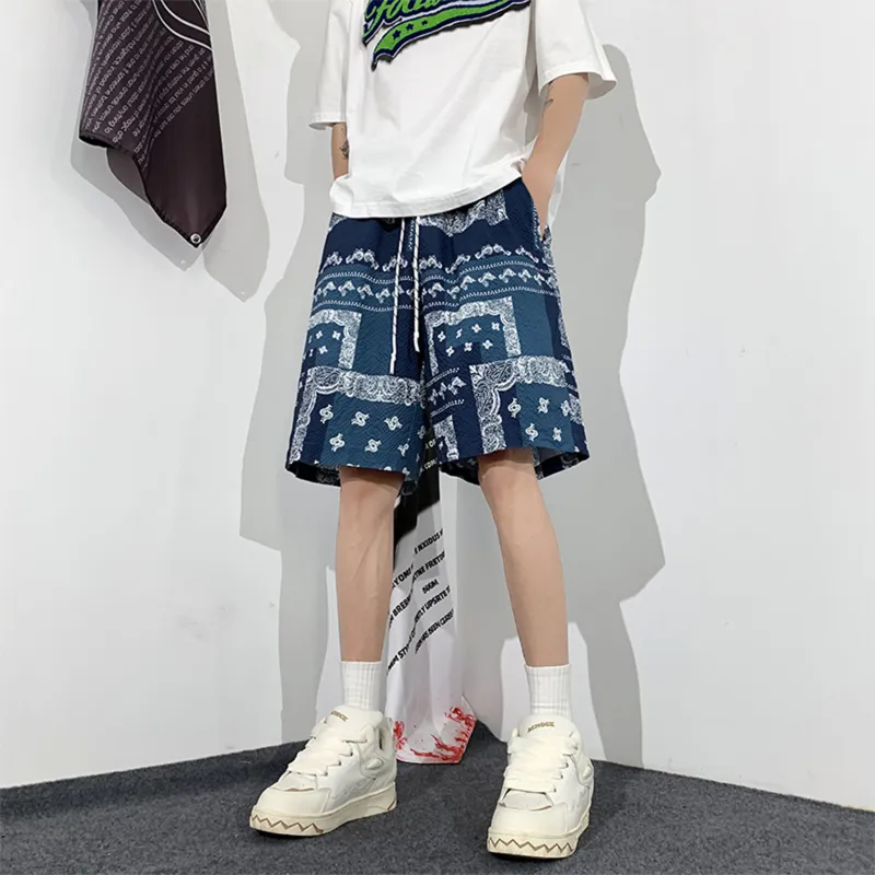 LA'T.WEEKEND Casual Shorts Unisex-8