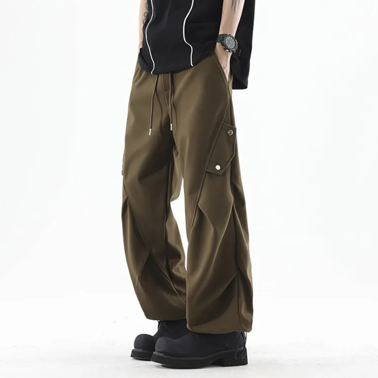 LA'T.WEEKEND Cargo Pants Unisex-21