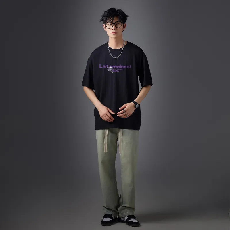 LA'T.WEEKEND T Shirts Unisex-5