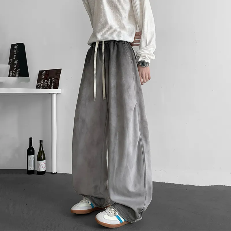 LA'T.WEEKEND Casual Pants Unisex-3